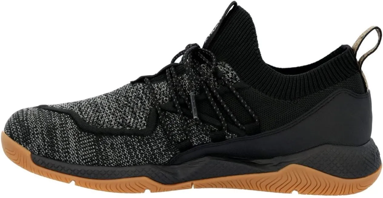 Xtratuf Men's Kiata Waterproof Sneaker, Black, Size 10(M)