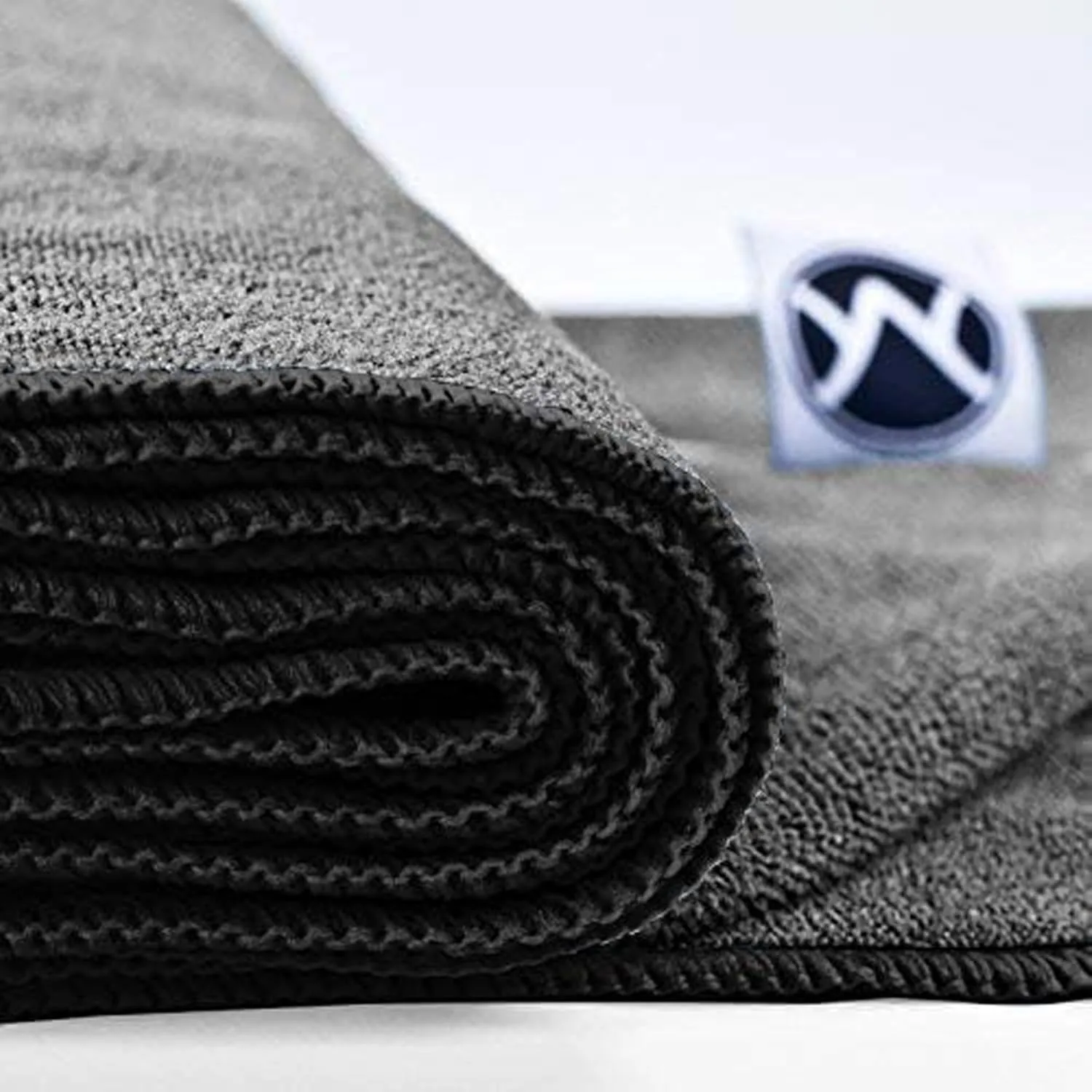 Youphoria Yoga Microfiber Non-Slip Towel - Hot Yoga Mat Towel for Enhanced Grip and Sweat Absorption