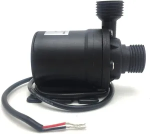 YX-800B DC12V 24V Brushless Motor Water Pump 800L/H Max Lift 5m(12V with Bare Wire)