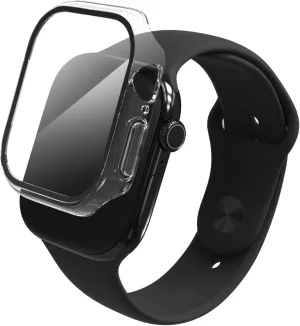 ZAGG Glass 360 Screen Protector for Apple Watch Series 10 46mm, Integrated Bumper, 5X Stronger Impact Protection, Scratch-Resistant, Eco-Friendly Materials