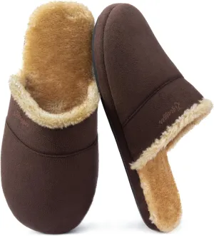 Zigzagger Mens Mocozy Scuff House Slippers Indoor